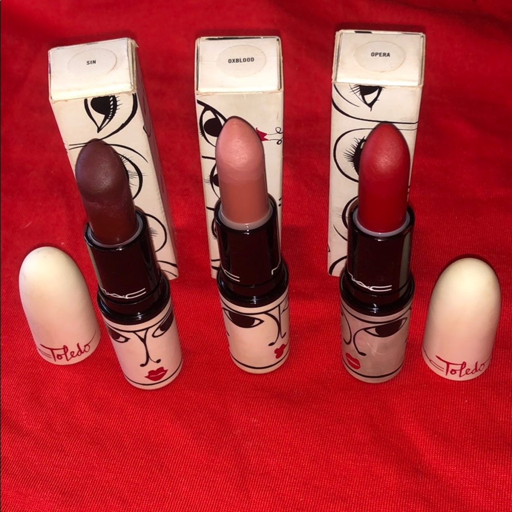Mac Toledo lipstick bundle